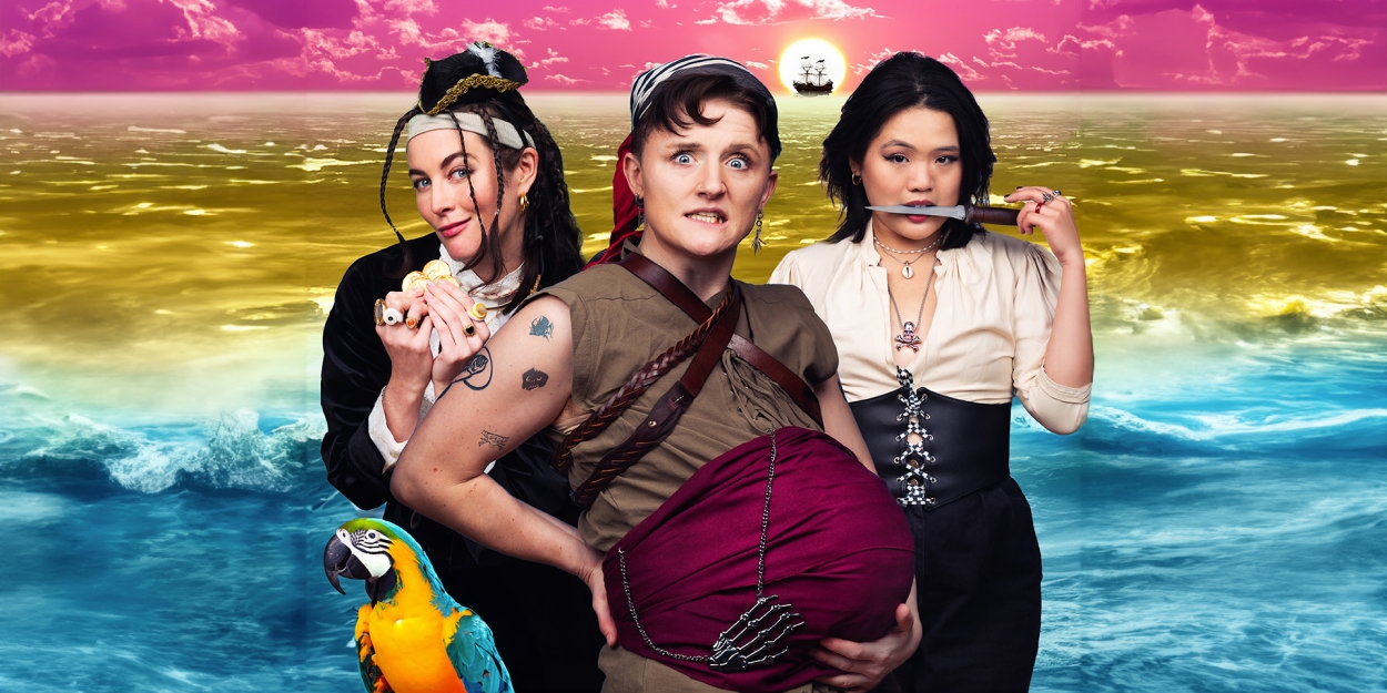 Review: PANSEXUAL PREGNANT PIRACY, Soho Theatre  Image