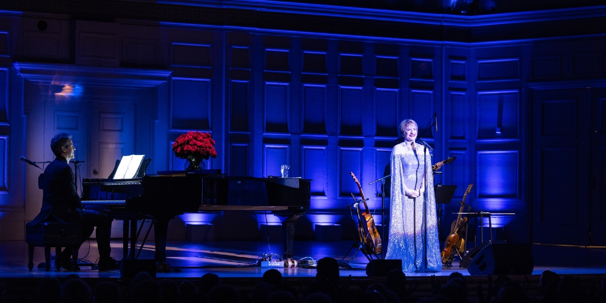 Review: Patti LuPone Splendidly Sings of A LIFE IN NOTES Photo