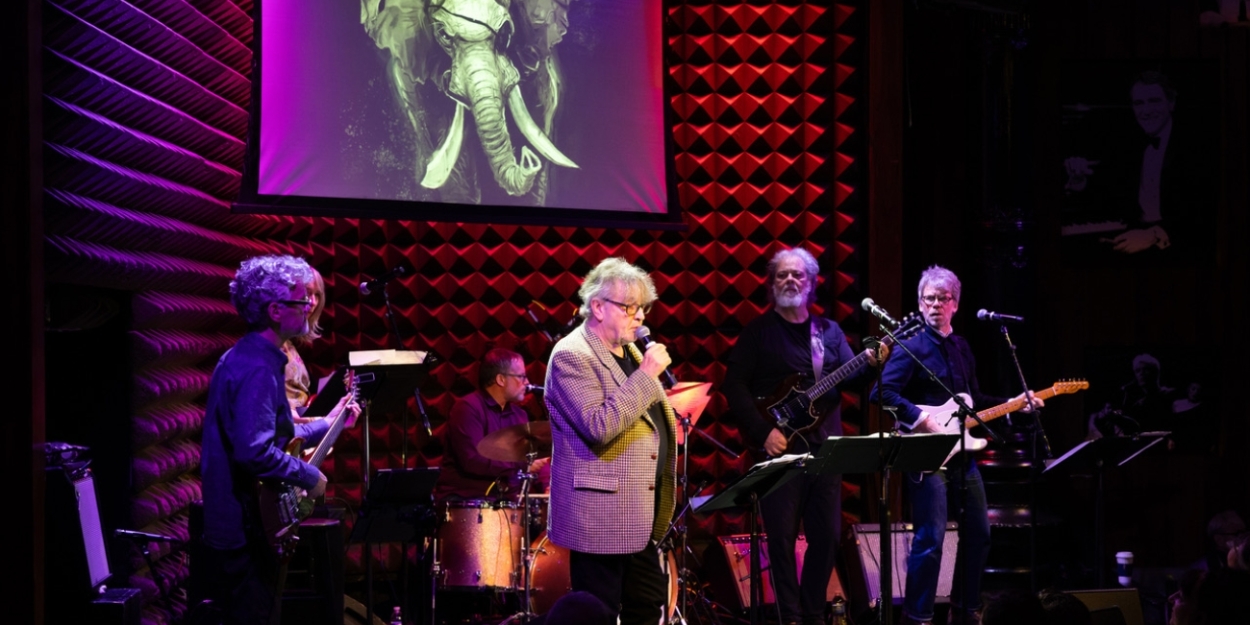 Review: Paul Muldoon and Rogue Oliphant Forge Poetry at Joe's Pub  Image