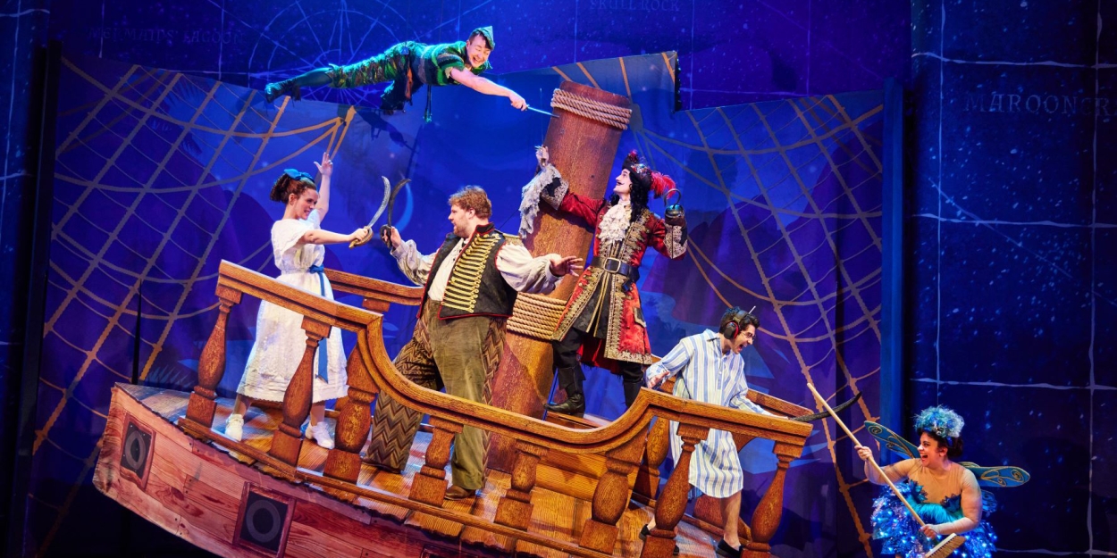 Review: PETER PAN GOES WRONG At Ahmanson Theatre