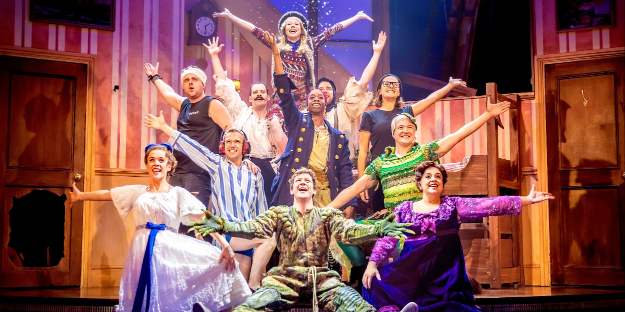 Review: PETER PAN GOES WRONG, Lyric Theatre 