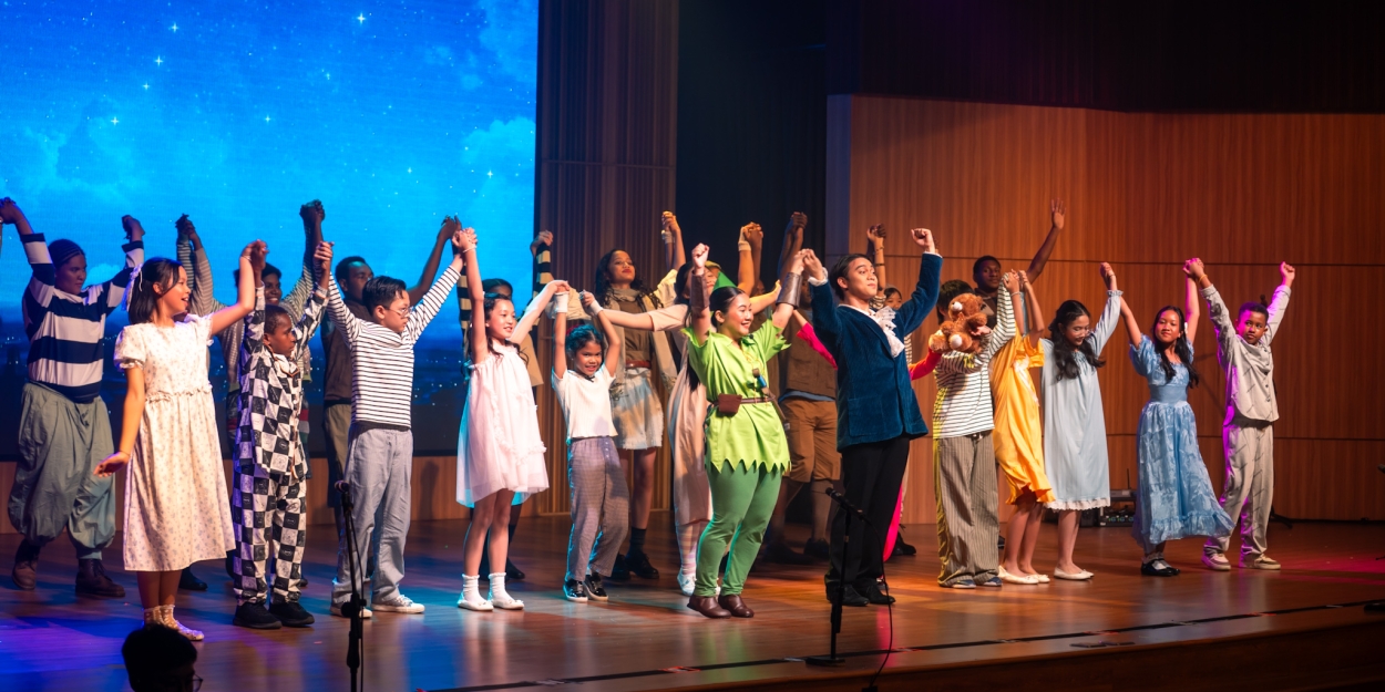 Peter Pan Jr Rcmpi Review: Camp Broadway Indonesia's Mainstage Soars with Peter Pan Jr.