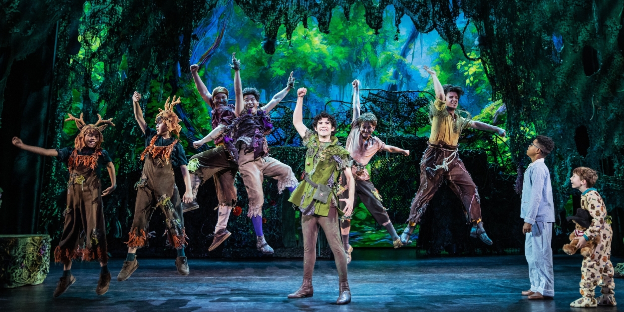 Review: Re-Imagined PETER PAN Takes Flight at Citizens Opera House Photo