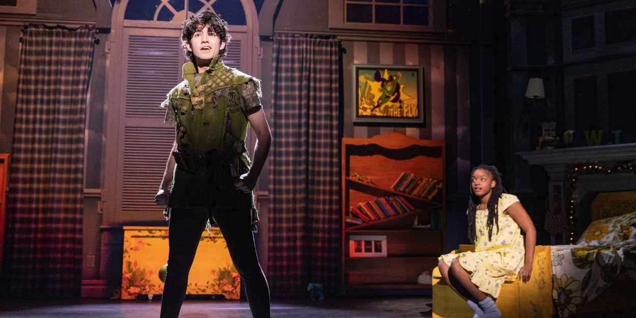 Review: PETER PAN is Revitalized at the Eccles Theater  Image