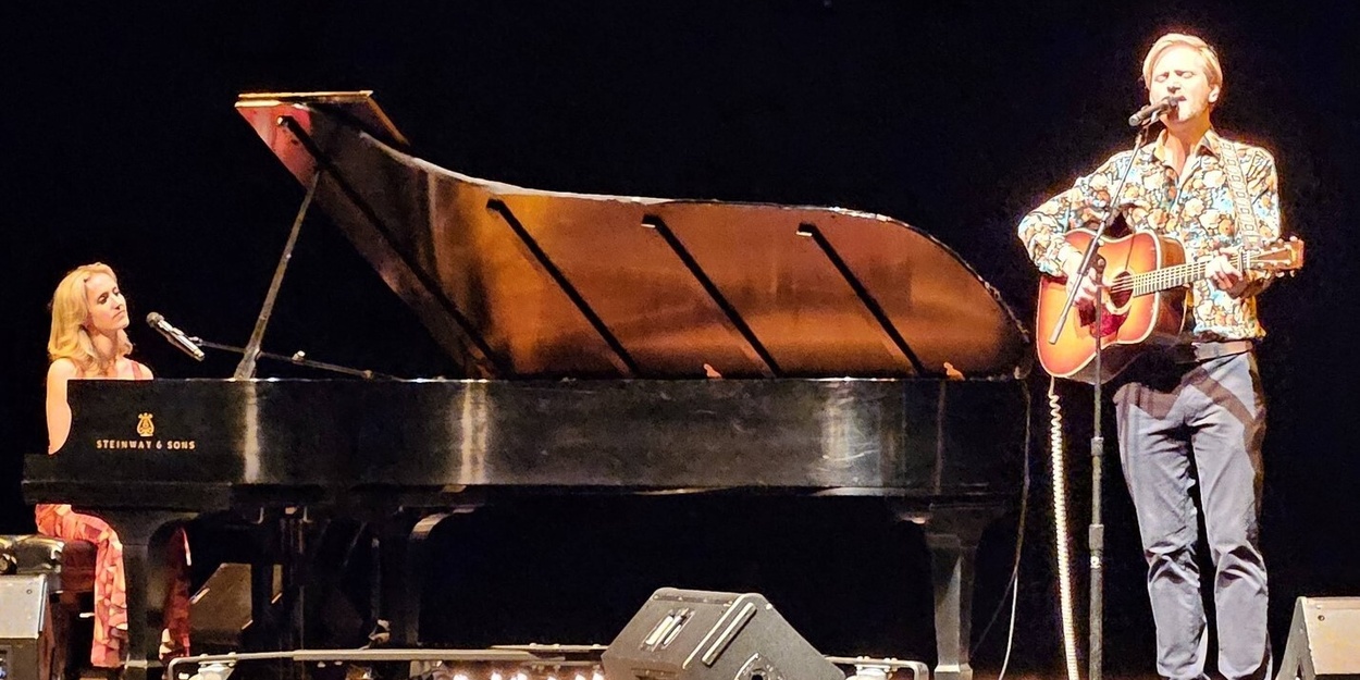 Review: THE CAROLE KING AND JAMES TAYLOR STORY at BroadStage