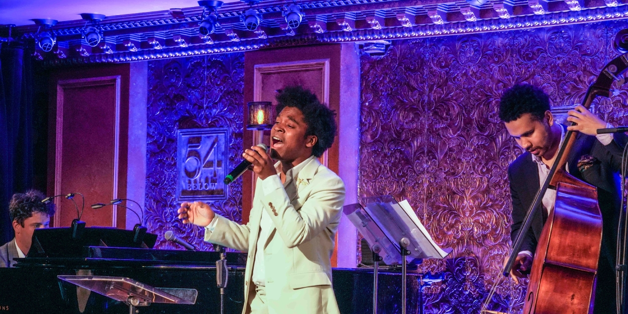 PHOTOS: Jimmie Herrod Makes Cabaret Debut at 54 Below with COLOR AND LIGHT Photos