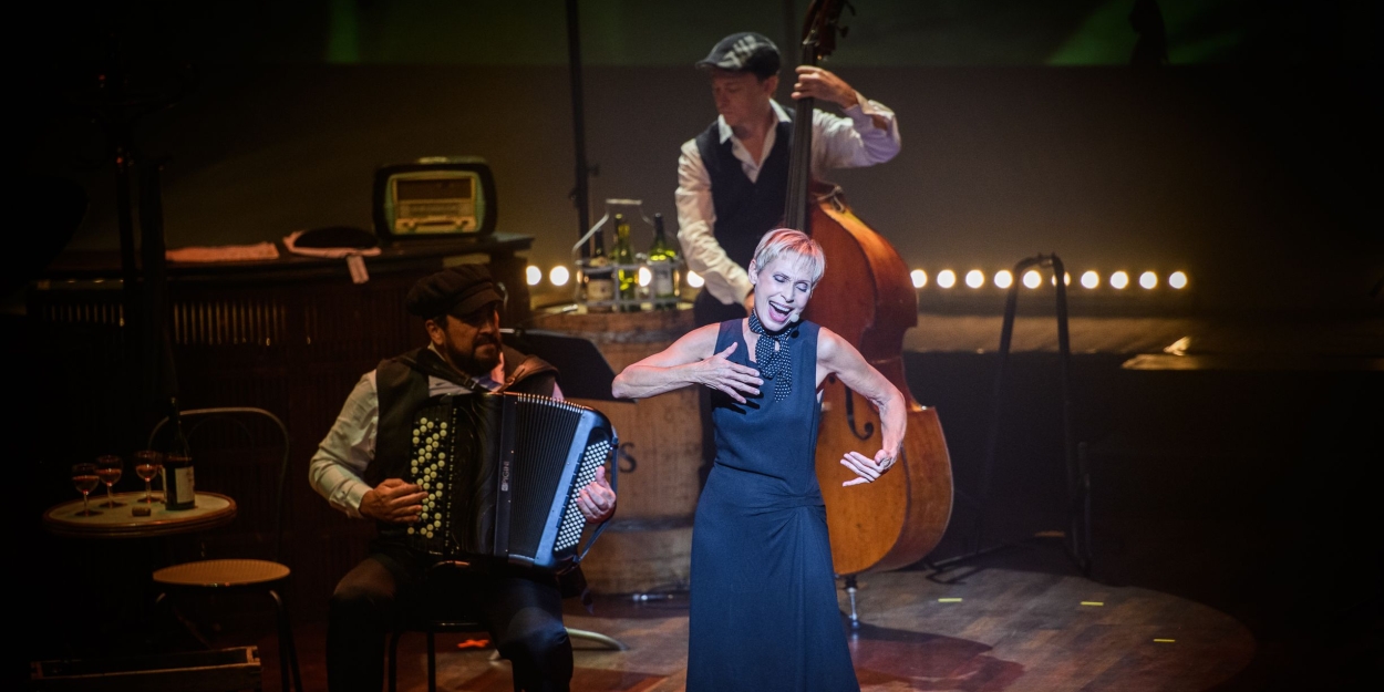 Review: PIAF! THE SHOW at Herbst Theatre Photo