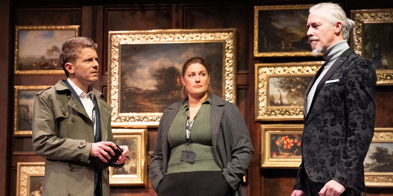 Review: PICTURE YOU DEAD, Theatre Royal Brighton Photo