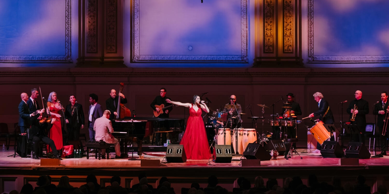 Review: PINK MARTINI Celebrates Their 30th Anniversary With a Blowout at Carnegie Hall  Image