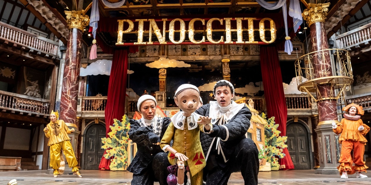 Review: PINOCCHIO, Globe Theatre