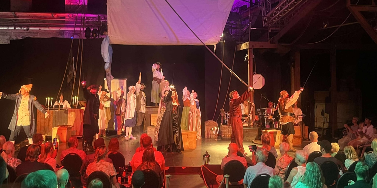 Review: PIRATERNA PÅ VÄTTERN (THE PIRATES AT LAKE VÄTTERN) at Forsviks Bruksteater