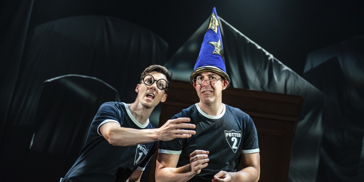 Review: POTTED POTTER: THE UNAUTHORIZED HARRY EXPERIENCE -- A PARODY BY DAN AND JEFF at The Palace Of Fine Arts 