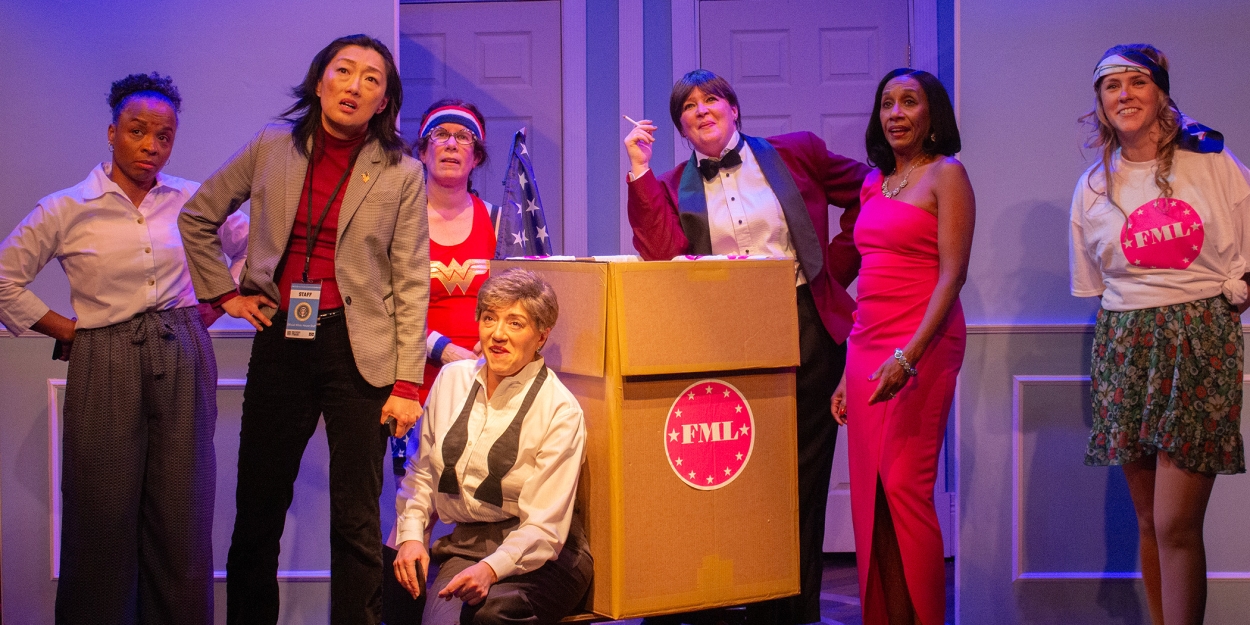 Review: POTUS at Elmwood Playhouse Photo