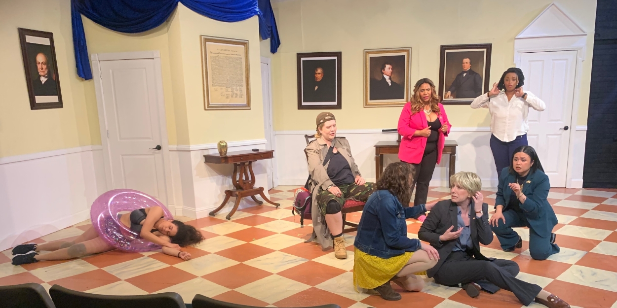 Review: POTUS Gets My Vote at Big Idea Theatre Photo