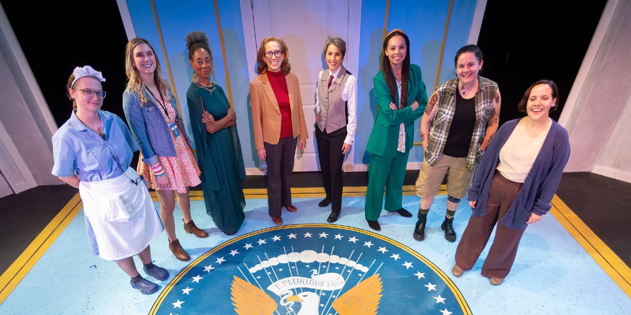 Review: POTUS: OR, BEHIND EVERY GREAT DUMBASS ARE SEVEN WOMEN TRYING TO KEEP HIM ALIVE at Jarrott Productions