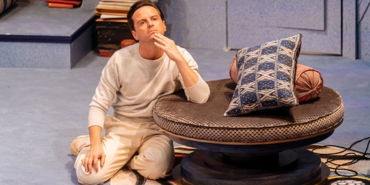 Review: PRESENT LAUGHTER, National Theatre At Home Photo