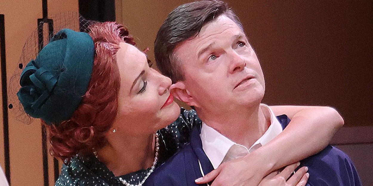 Review: PRESENT LAUGHTER dazzles at MAIN STREET THEATER 