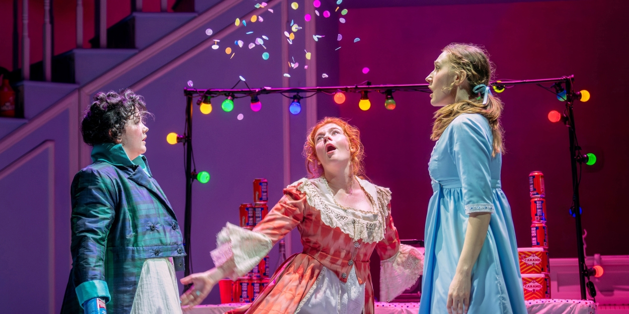 Review: PRIDE & PREJUDICE (*SORT OF), Richmond Theatre Photo