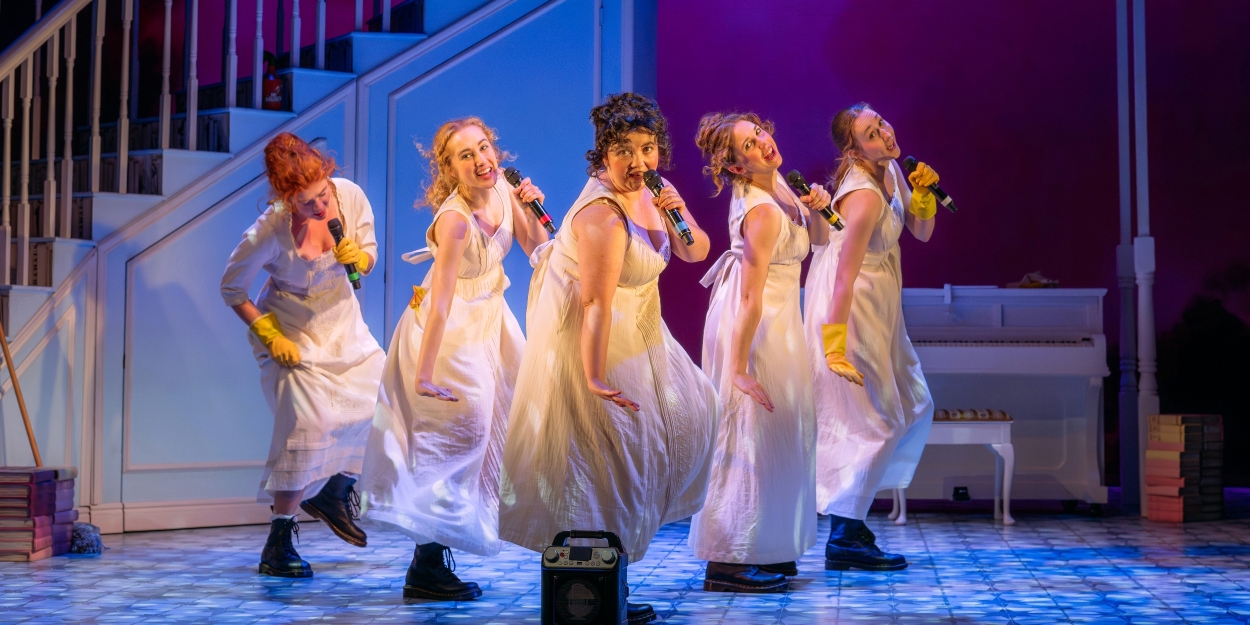 Review: PRIDE & PREJUDICE* (*SORT OF), Theatre Royal Glasgow  Image