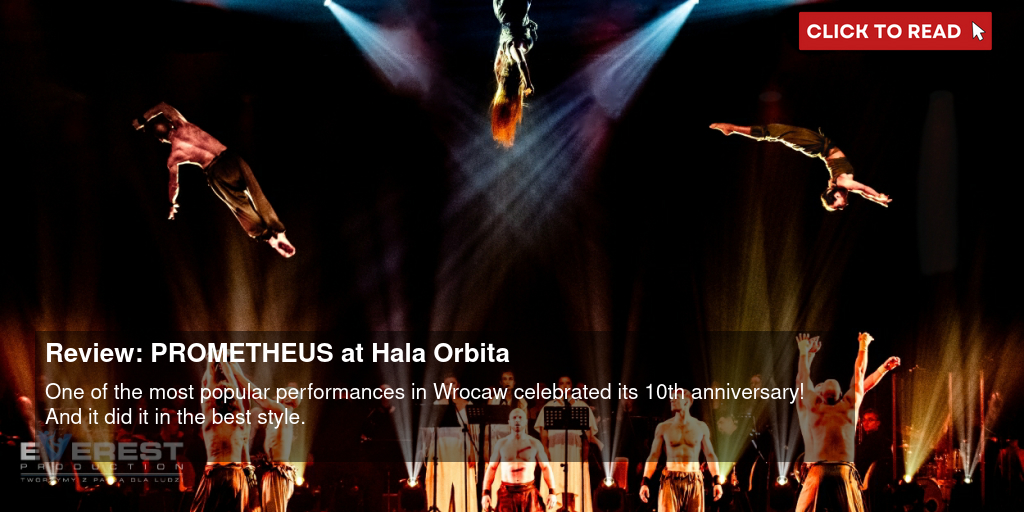Review: PROMETHEUS at Hala Orbita - Vimarsana News