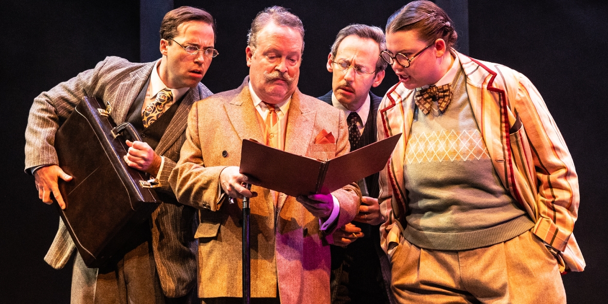 Review: Portland Stage Presents Agatha Christie With a Comic Twist Photo