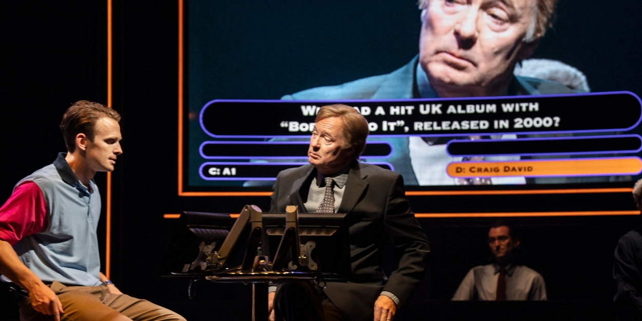 Review: QUIZ: THE COUGHING MAJOR MILLIONAIRE SCANDAL, King's Theatre Glasgow