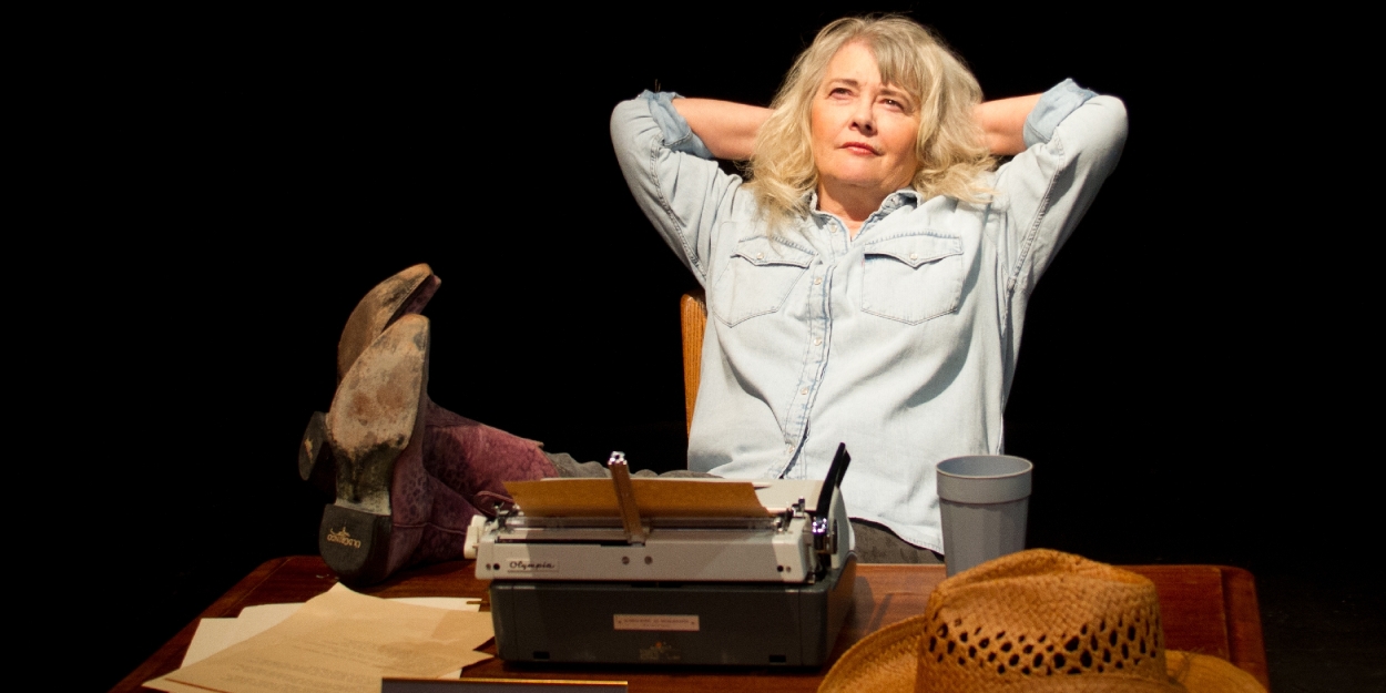 Review: RED, HOT, PATRIOT - THE KICK-ASS WIT OF MOLLY IVINS at Austin Playhouse  Image