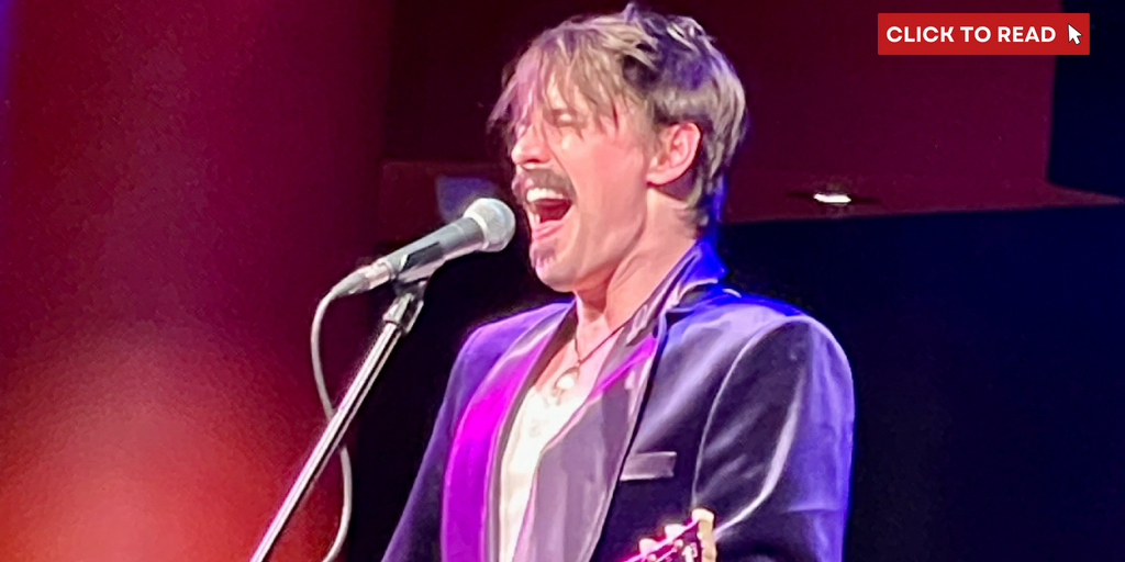 Review: Reeve Carney Is on Fire in A NIGHT AT THE OPERA at Chelsea Table + Stage - Vimarsana News