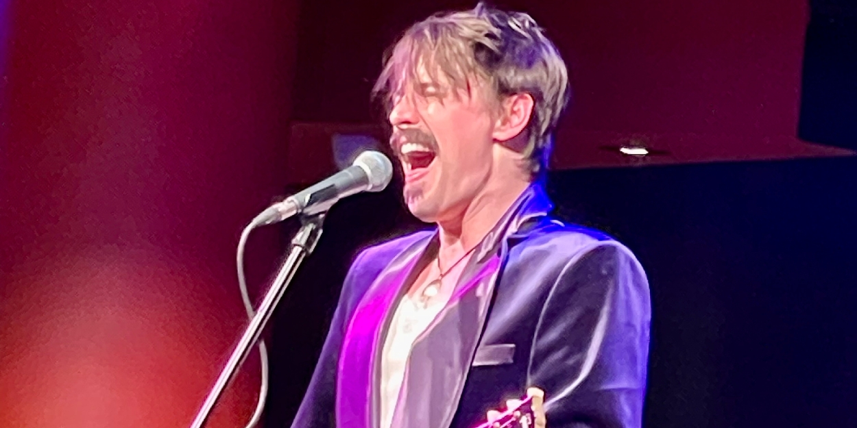 Review: Reeve Carney Is on Fire in A NIGHT AT THE OPERA at Chelsea Table + Stage Photo