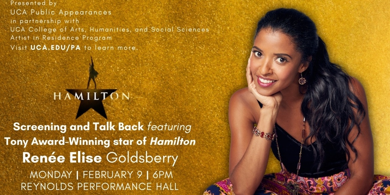 Review: RENÉE ELISE GOLDSBERRY TALK WITH STUDENTS AFTER A VIEWING OF HAMILTON at Reynolds Performance Hall