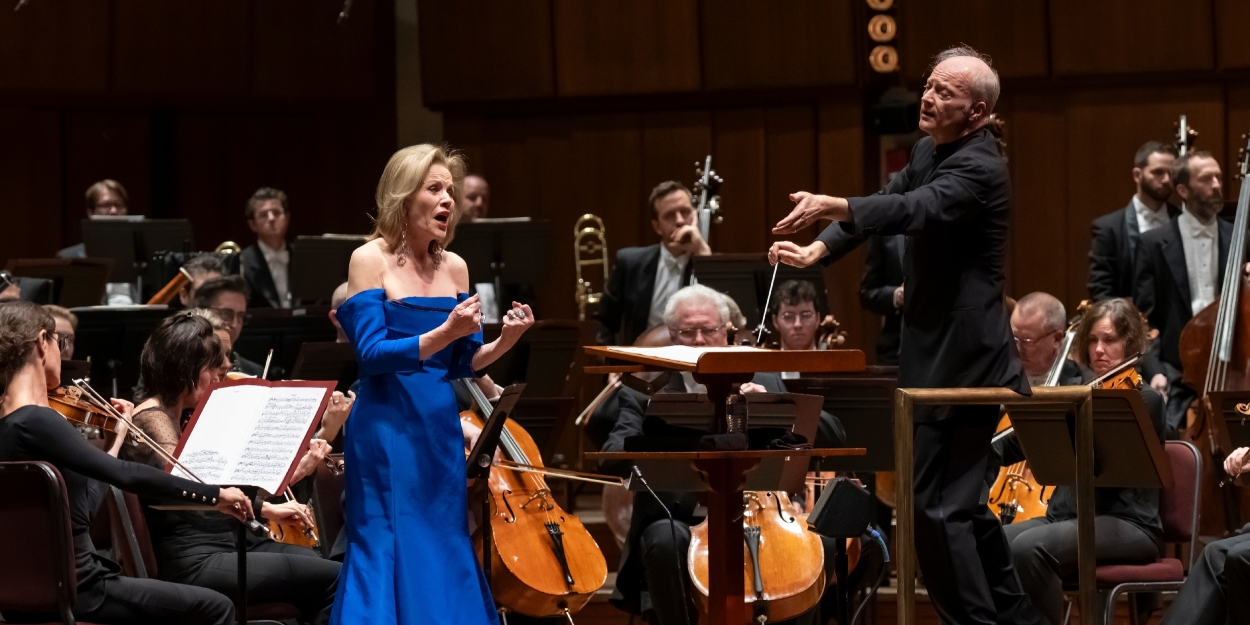 Review: RENÉE FLEMING AND THE NATIONAL SYMPHONY ORCHESTRA at Kennedy Center Photo