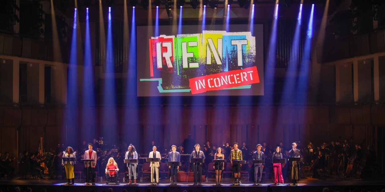 Review: RENT IN CONCERT at The Kennedy Center