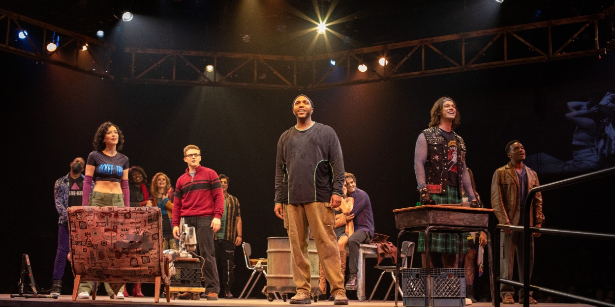 Review: RENT Soars at Broadway At Music Circus Photo