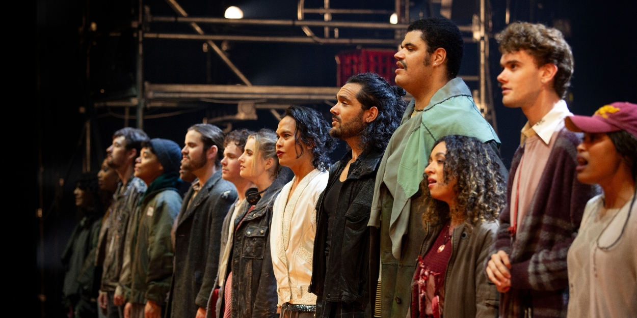 Review: RENT at His Majesty's Theatre  Image