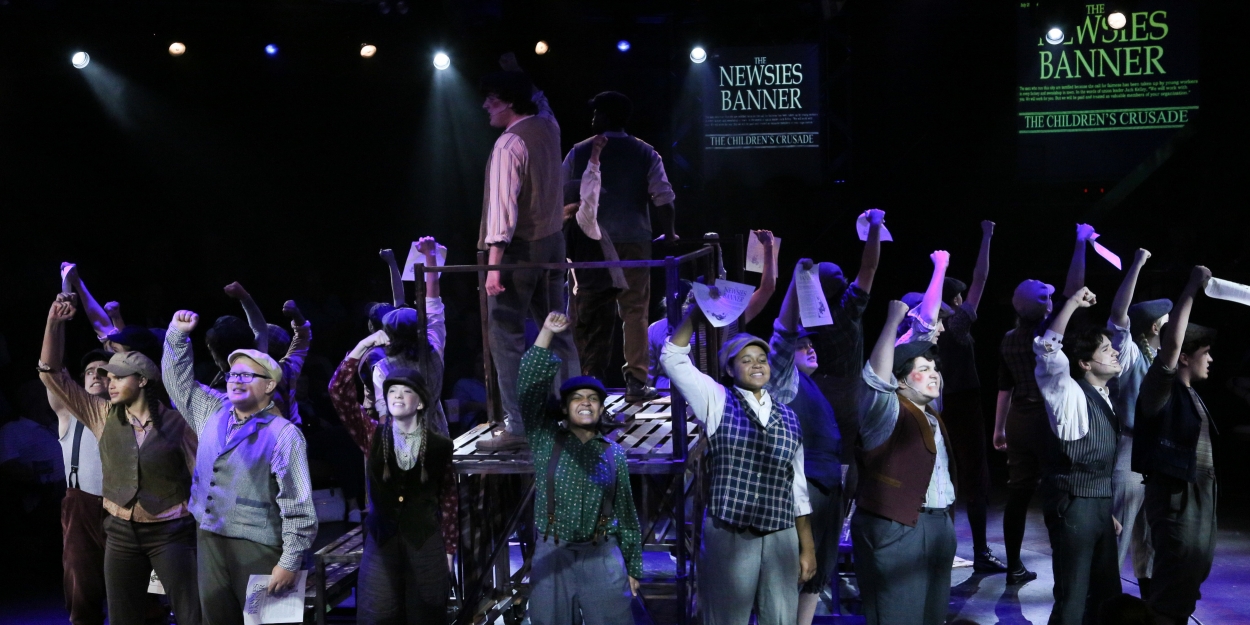 Review: Disney's NEWSIES at the Plaza Theater Cleburne, Texas