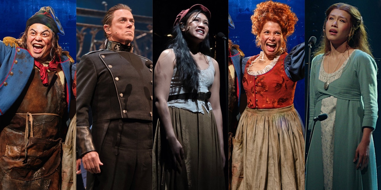 Review: LES MISERABLES WORLD TOUR—Four Decades of Heart, Heroism, and Hope