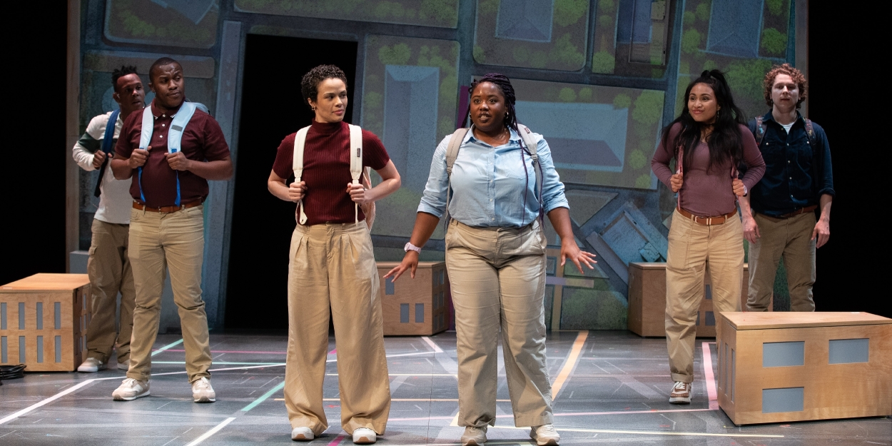 Review: LOOK BOTH WAYS: A TALE TOLD IN TEN BLOCKS at The Kennedy Center 