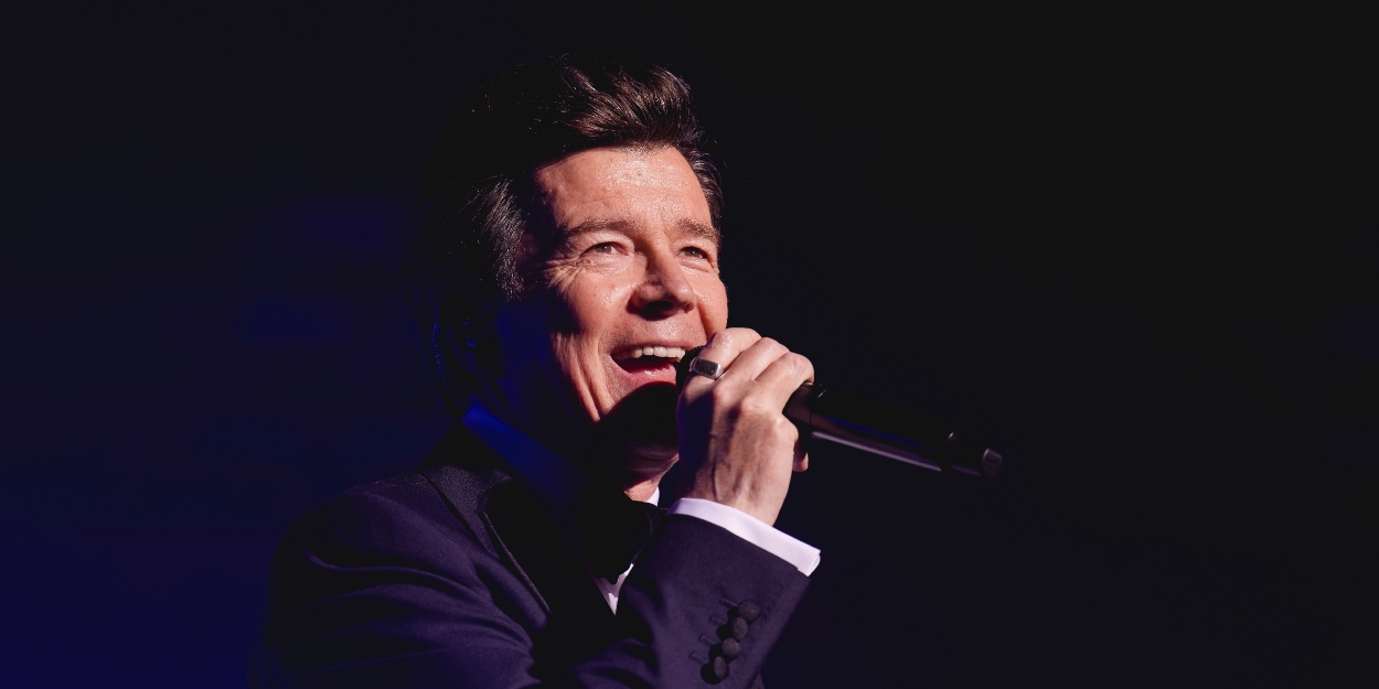 Review: RICK ASTLEY'S SWINGING CHRISTMAS, Royal Albert Hall