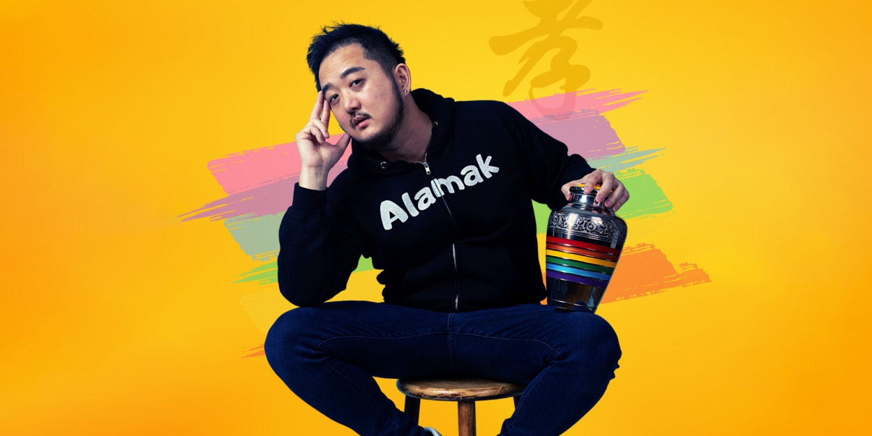 Review: RICKY SIM: COMING OUT TO DEAD PEOPLE (AN ASIAN QUEER STORY), Soho Theatre  Image