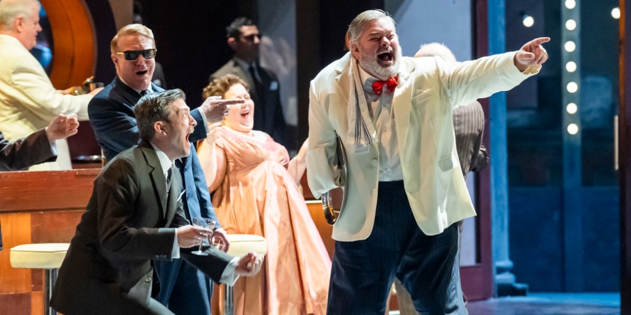 Review: RIGOLETTO, London Coliseum Photo