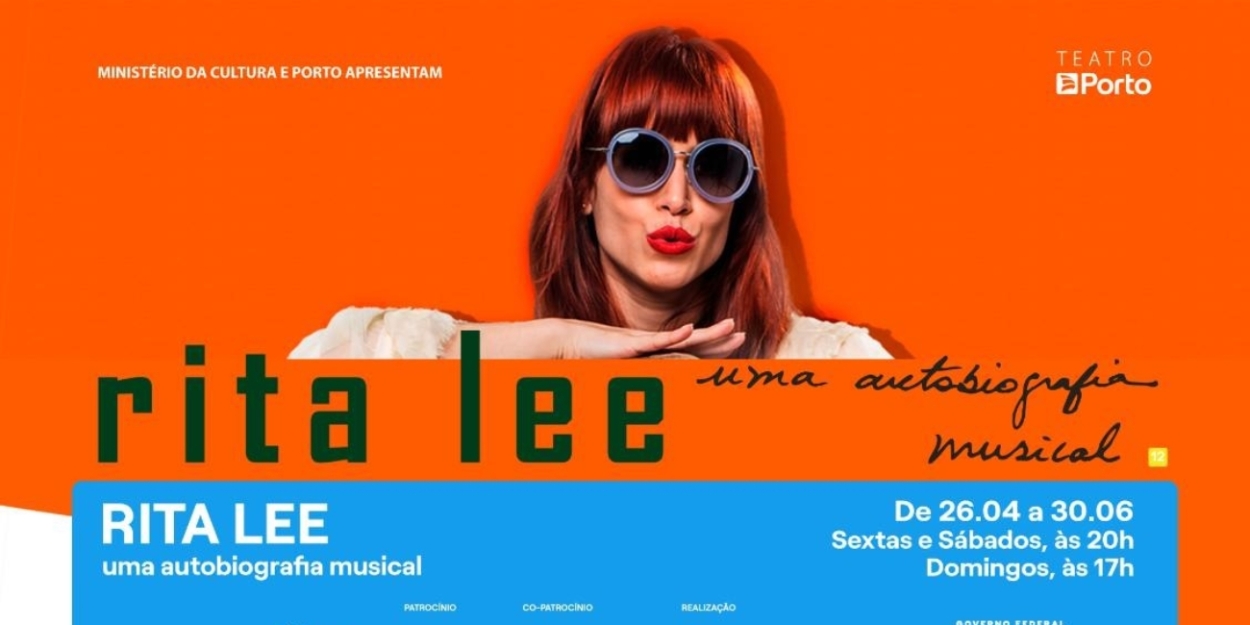 Mel Lisboa Returns as the Queen of Brazilian Rock 'N' Roll in the All New RITA LEE – A MUSICAL AUTOBIOGRAPHY