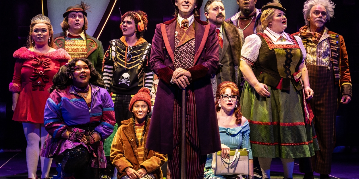 Review: ROALD DAHL'S CHARLIE AND THE CHOCOLATE FACTORY at Paramount Theatre Aurora, IL Photo