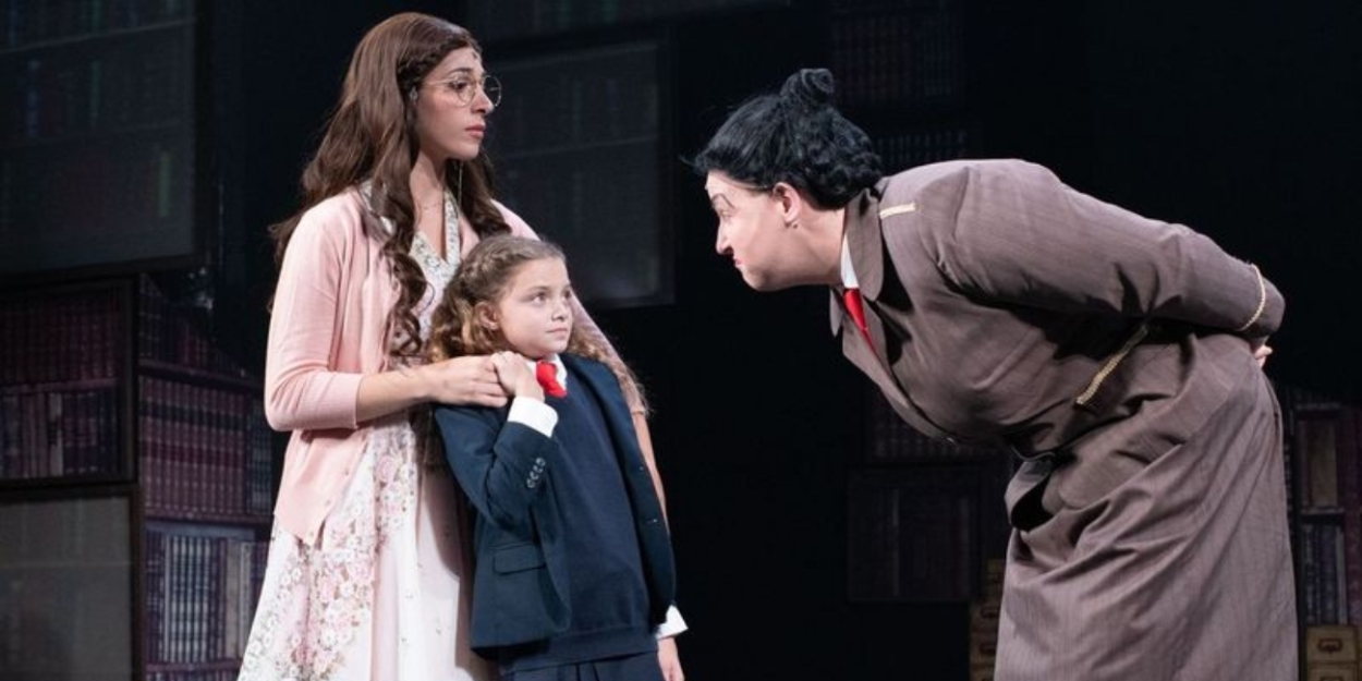 Review: ROALD DAHL'S MATILDA, THE MUSICAL at Theatre Three  Image