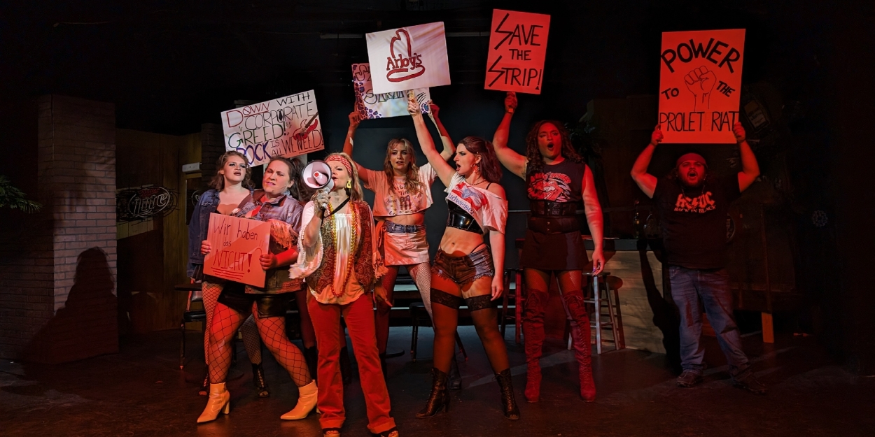 Review: ROCK OF AGES at The Studio Theatre Photo