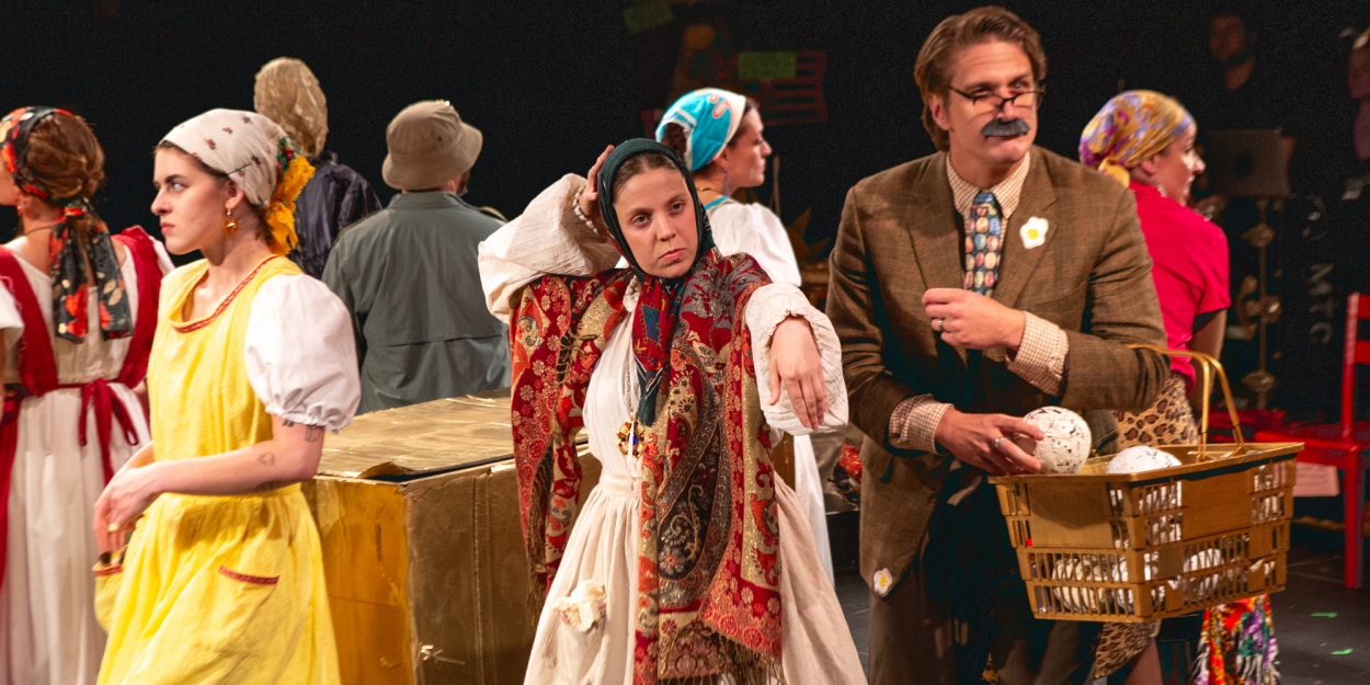 Review: ROMANOV FAMILY YARD SALE at Kranzberg Black Box Theater  Image