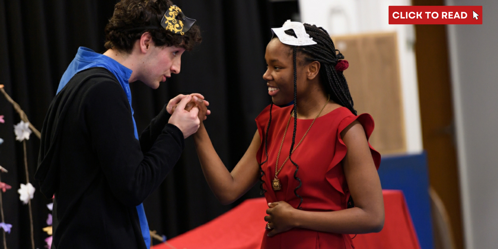 Review: ROMEO AND JULIET, RSC First Encounters, Sydenham Primary School - Vimarsana News