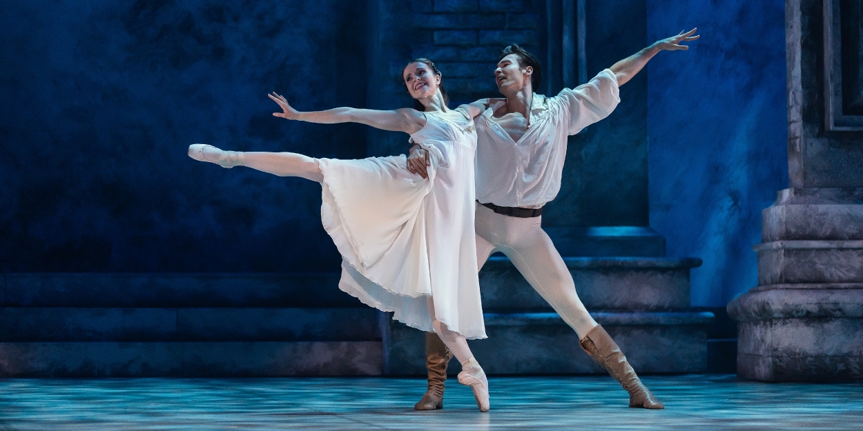 Review: ROMEO AND JULIET, Sadler's Wells  Image
