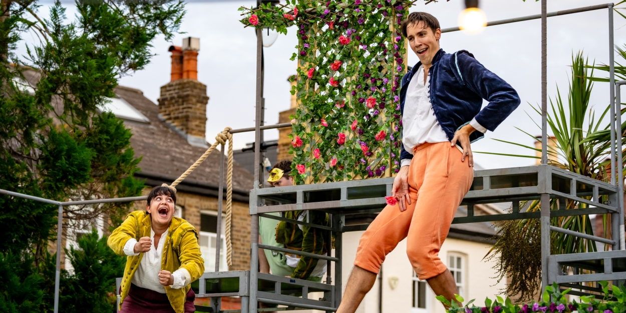 Review: ROMEO & JULIET, Shakespeare in the Garden  Image