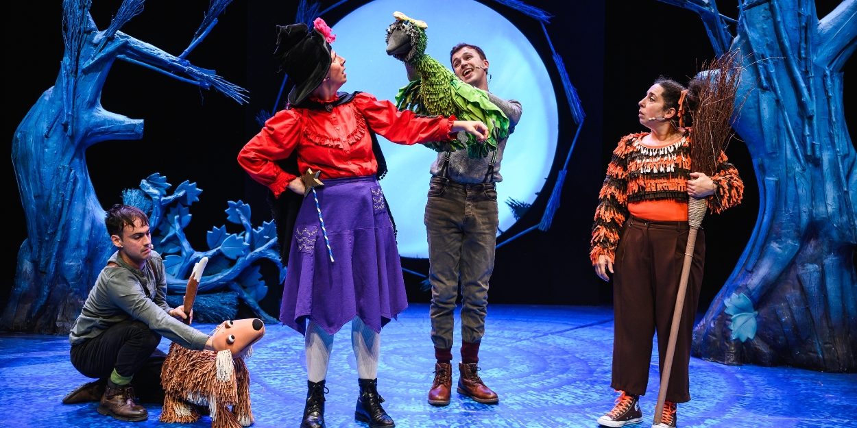 Review: ROOM ON THE BROOM, Lyric Theatre  Image