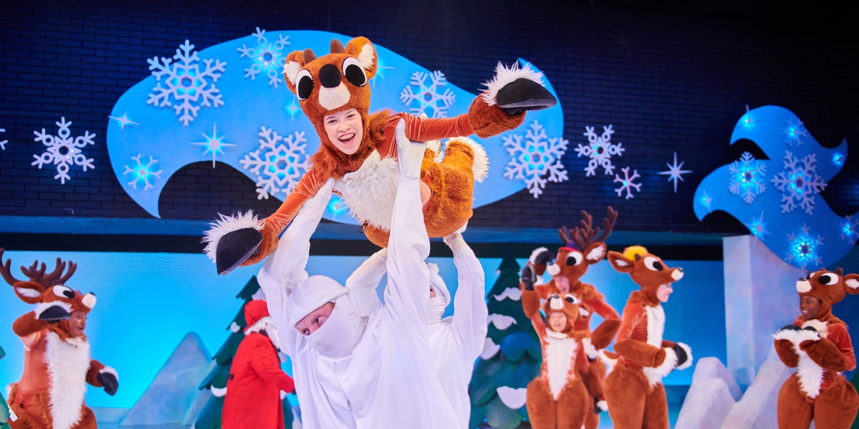 Review: Holiday Classic RUDOLPH THE MUSICAL Returns to FIRST STAGE  Image